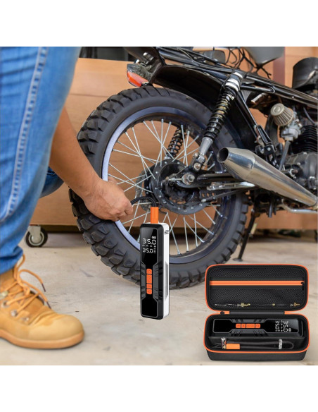 Funda de Almacenamiento para Inflador de Neumáticos Againmore 00111