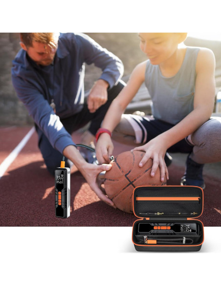 Funda de Almacenamiento para Inflador de Neumáticos Againmore 00111