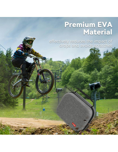 Funda Compacta ivoler para Drone DJI Neo y Controlador RC-N3