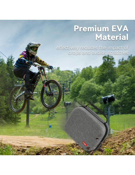 Funda Compacta ivoler para Drone DJI Neo y Controlador RC-N3 Funda Compacta ivoler para Drone DJI Neo y Controlador RC-N3