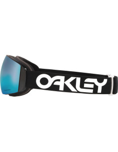 Gafas de Nieve Oakley Flight Deck M - Negro Prizm Snow 2