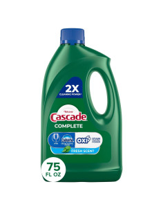 Detergente Líquido en Gel para Lavavajillas Cascade Complete 2.13L