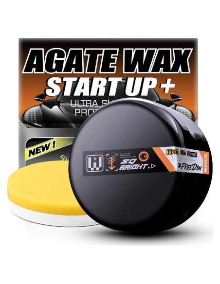 Cera de Carnauba WEICA 200g con Cerámica y Aplicador