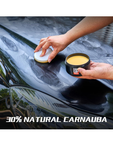 Cera de Carnauba WEICA 200g con Cerámica y Aplicador