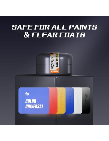 Cera de Carnauba WEICA 200g con Cerámica y Aplicador