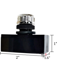 Sensor de Fotocélula de Luz CHISWEAR JL-103A, 120V, Auto Encendido 2