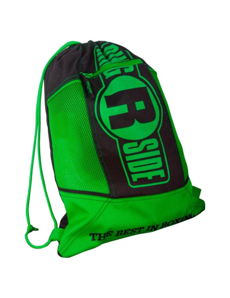 Bolsa de Guantes Ringside Boxing Gym Unisex Verde/Negro