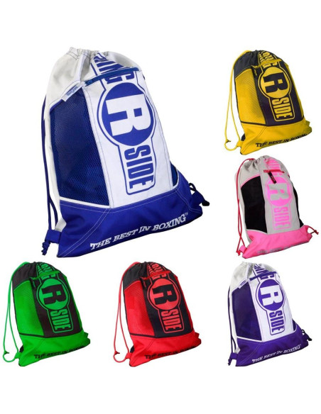 Bolsa de Guantes Ringside Boxing Gym Unisex Verde/Negro