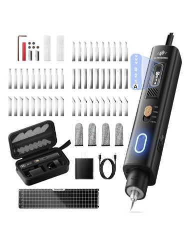 Cuchillo Cortador Ultrasónico Gareschten JM-Y10 Pro 40kHz