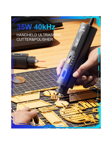 Cuchillo Cortador Ultrasónico Gareschten JM-Y10 Pro 40kHz