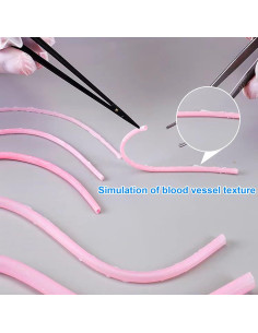 Modelo de Práctica de Suturas Vascular SZEMENTMD 1.5x120mm 2