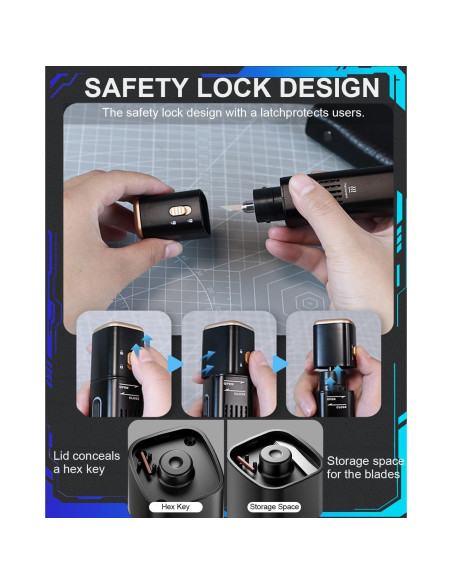 Cuchillo Cortador Ultrasónico Gareschten JM-Y10 Pro 40kHz