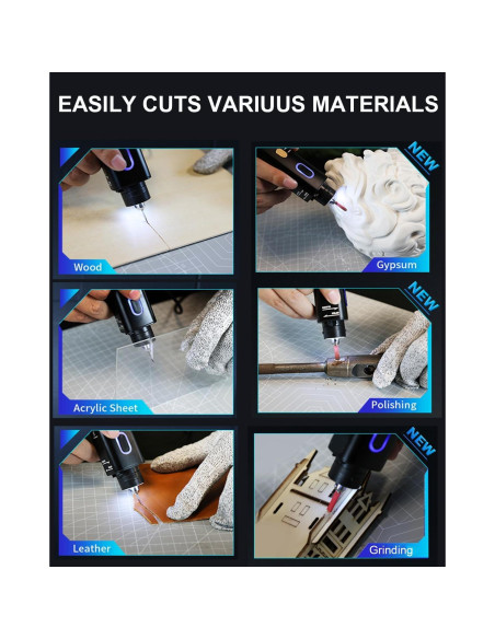 Cuchillo Cortador Ultrasónico Gareschten JM-Y10 Pro 40kHz