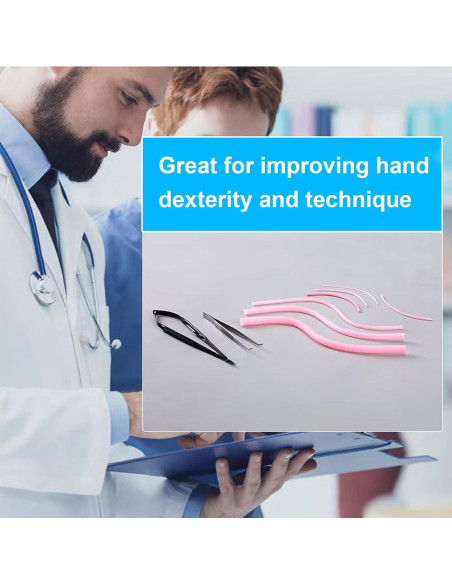 Modelo de Práctica de Suturas Vascular SZEMENTMD 1.5x120mm