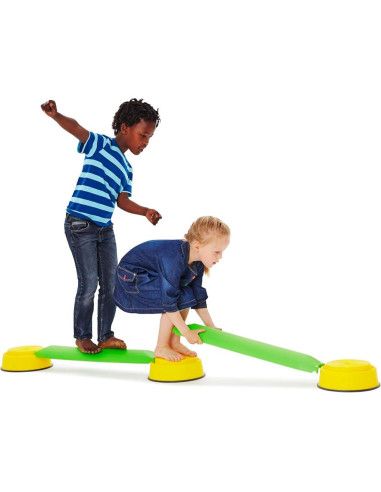 Set de 10 Piezas GONGE Construye N' Equilibrio para Principiantes