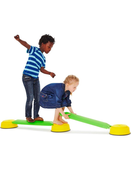 Set de 10 Piezas GONGE Construye N' Equilibrio para Principiantes