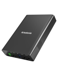 Banco de Energía Krisdonia 100W 64000mAh USB-C PD Carga Rápida