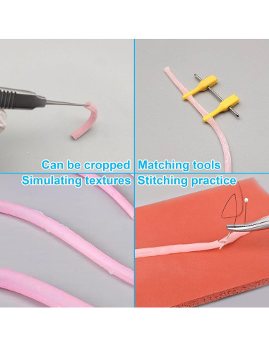 Modelo de Práctica de Suturas Vascular SZEMENTMD 1.5x120mm