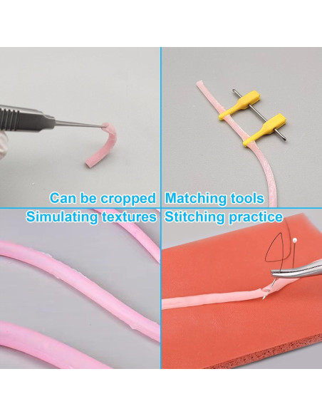 Modelo de Práctica de Suturas Vascular SZEMENTMD 1.5x120mm