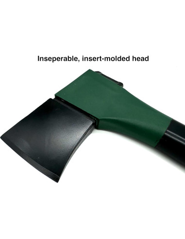 Hacha de Camping Edward Tools 35.56 cm - Afilada y Ergonómica