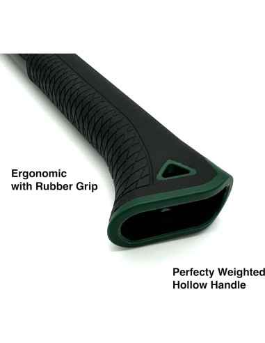 Hacha de Camping Edward Tools 35.56 cm - Afilada y Ergonómica