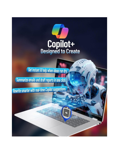 Laptop 2-en-1 HP OmniBook 7 Flip - Intel Ultra 7, 16" OLED 3K