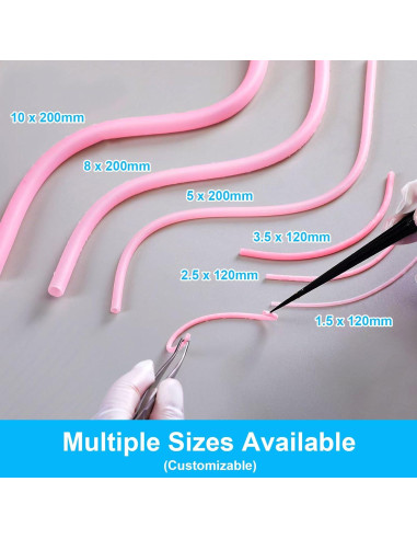 Modelo de Práctica de Suturas Vascular SZEMENTMD 1.5x120mm