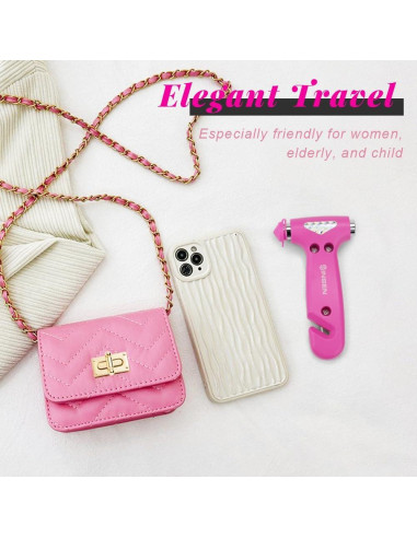 Martillo de Seguridad SINSEN 3 en 1 - Cortador y Rompedor