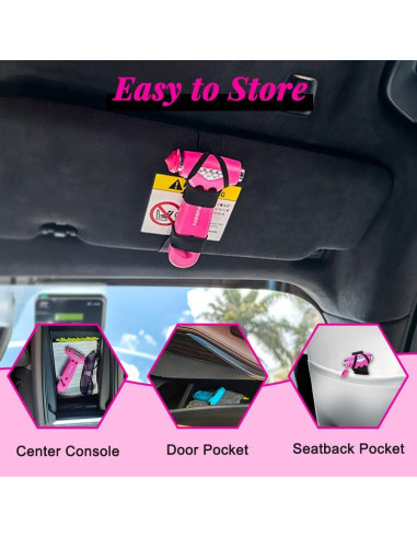 Martillo de Seguridad SINSEN 3 en 1 - Cortador y Rompedor