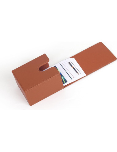 Caja de Almacenamiento para Fotos Leonuliy Marrón 50 Fotos