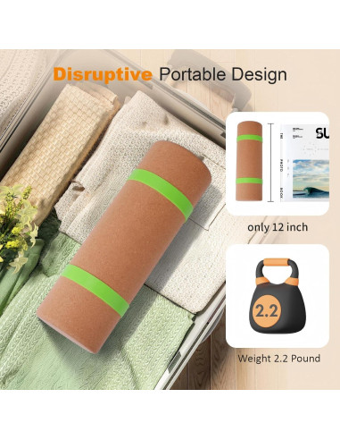 Tabla de Equilibrio de Corcho Craftspire para Estabilidad