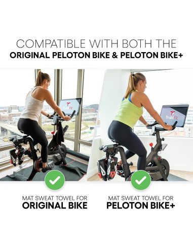 Toalla de Sudor TrubliFit para Bicicleta Peloton 201x98cm