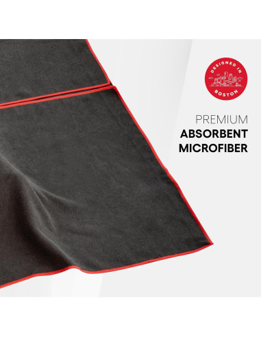 Toalla de Sudor TrubliFit para Bicicleta Peloton 201x98cm