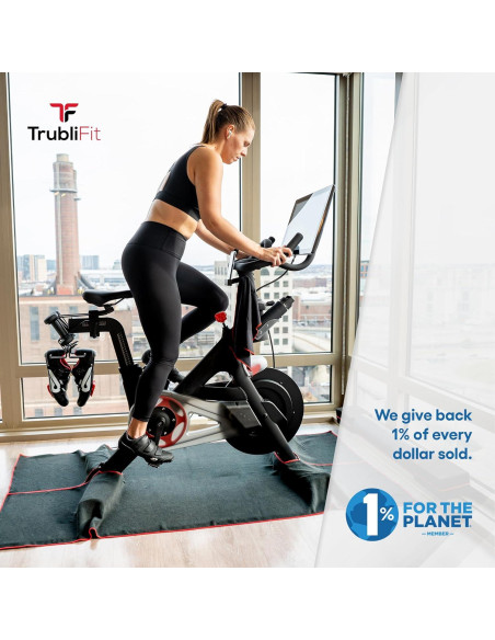 Toalla de Sudor TrubliFit para Bicicleta Peloton 201x98cm
