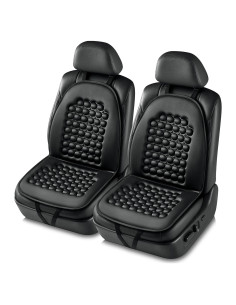 Funda de Asiento de Coche FREMONT AUTO con Masaje - 2PCS Negro
