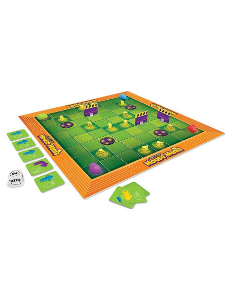Juego de mesa Code & Go Robot Mouse Learning Resources, STEM 5+ Juego de mesa Code & Go Robot Mouse Learning Resources, STEM 5+