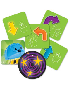 Juego de mesa Code & Go Robot Mouse Learning Resources, STEM 5+ 2