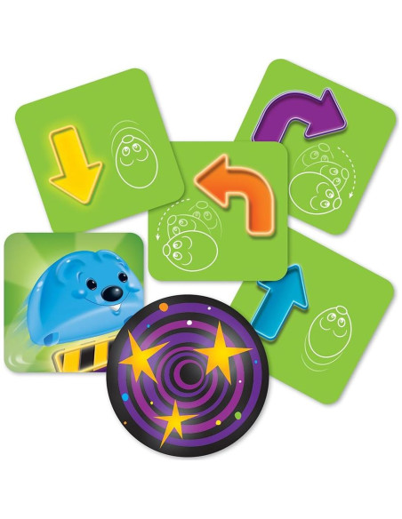 Juego de mesa Code & Go Robot Mouse Learning Resources, STEM 5+ Juego de mesa Code & Go Robot Mouse Learning Resources, STEM 5+