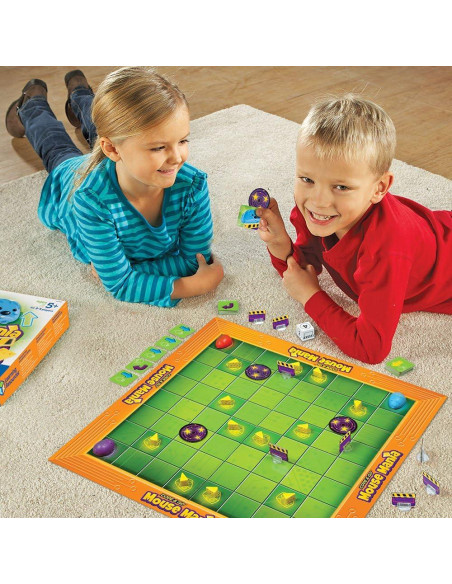 Juego de mesa Code & Go Robot Mouse Learning Resources, STEM 5+ Juego de mesa Code & Go Robot Mouse Learning Resources, STEM 5+