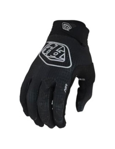 Guante Troy Lee Designs Air Negro Pequeño para Ciclismo MX