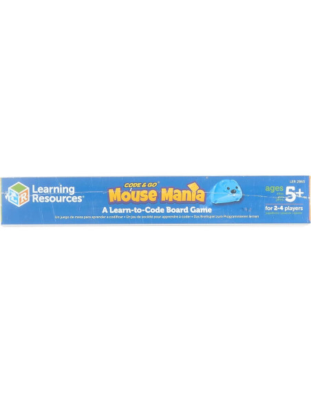 Juego de mesa Code & Go Robot Mouse Learning Resources, STEM 5+ Juego de mesa Code & Go Robot Mouse Learning Resources, STEM 5+