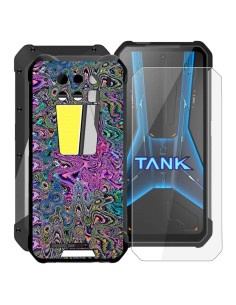 Funda Ultra Fina WXPPJ para Unihertz 8849 Tank 3 Pro + Protector