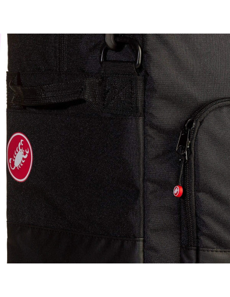 Bolso de viaje Castelli Weekender 47L Negro