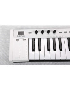 Teclado MIDI USB Mini Midiplus X3 - 37 Teclas Sensibles 2