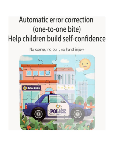 Rompecabezas Magnéticos para Niños 3-5 Años - HouzeFun