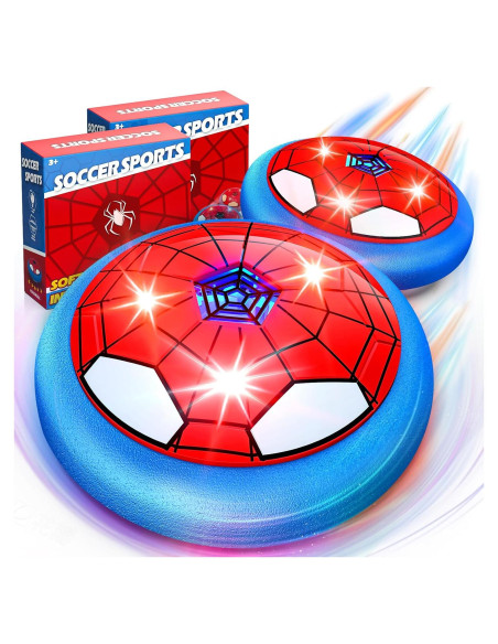 Pelotas de Fútbol Flotantes HopeRock - Paquete de 2 con LED