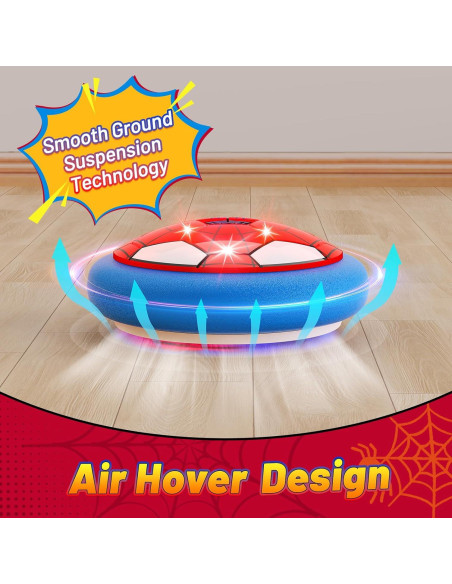 Pelotas de Fútbol Flotantes HopeRock - Paquete de 2 con LED