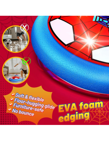 Pelotas de Fútbol Flotantes HopeRock - Paquete de 2 con LED