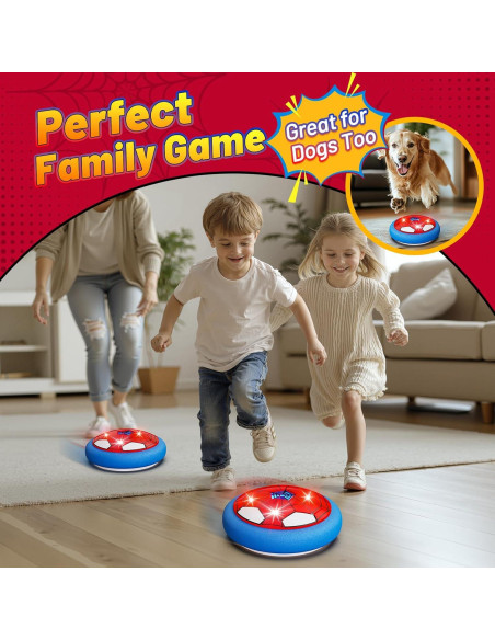 Pelotas de Fútbol Flotantes HopeRock - Paquete de 2 con LED