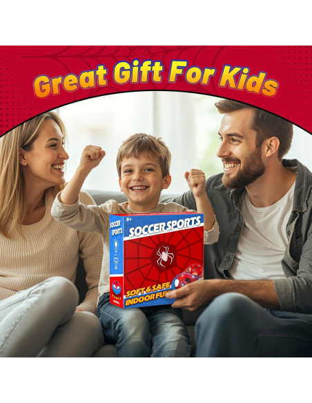 Pelotas de Fútbol Flotantes HopeRock - Paquete de 2 con LED